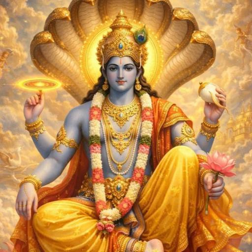 Part-2: Bhagwan Vishnu's 16 Kalas