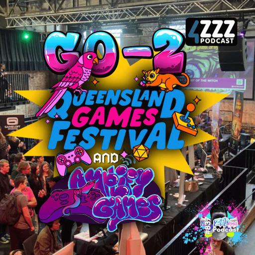 Go-2 Queensland Games Festival and Amplify Games