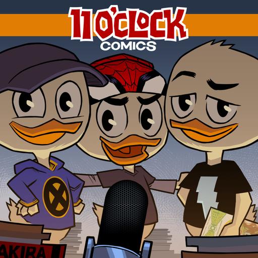 Ande Parks: Writing, Inking, Collaborating, Optioning, and Fanboying