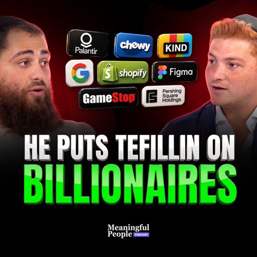 Yossi Farro | How He Convinced Jewish Billionaires to Put On Tefillin