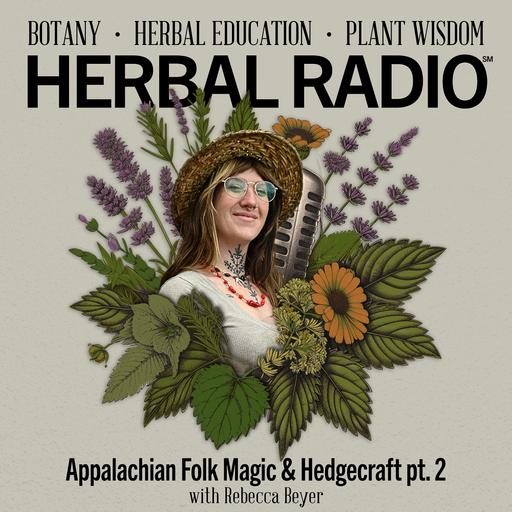 Appalachian Folk Magic & Hedgecraft Pt. 2 | Featuring Rebecca Beyer