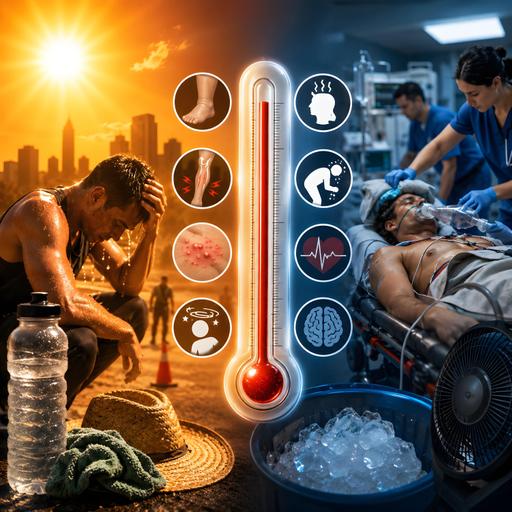 Heat Stroke and Other Heat-Related Illness
