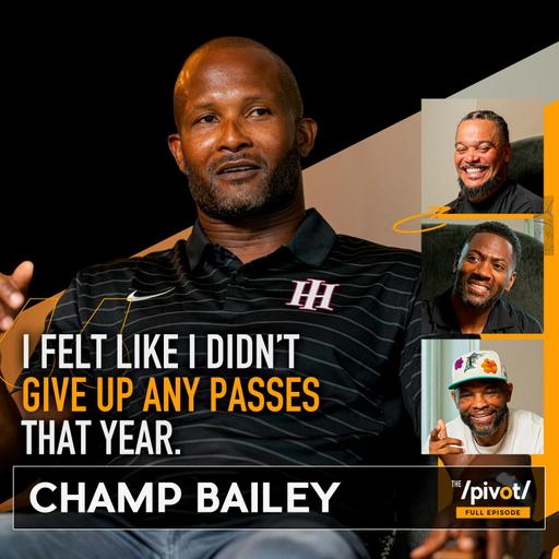 Champ Bailey on Hall of Fame greatness, being a rare commodity, learning NFL business hard way, the Washington-Denver trade, Revis comparisons, fatherhood & his legendary 99-Yard interception return.