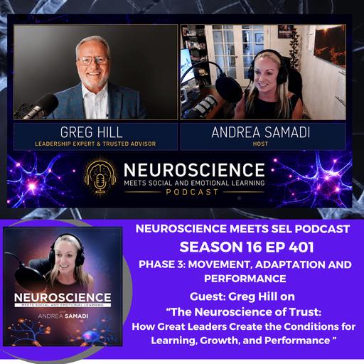 Trust as the Foundation with Greg Hill: How Great Leaders Create the Conditions for Learning, Growth and Performance