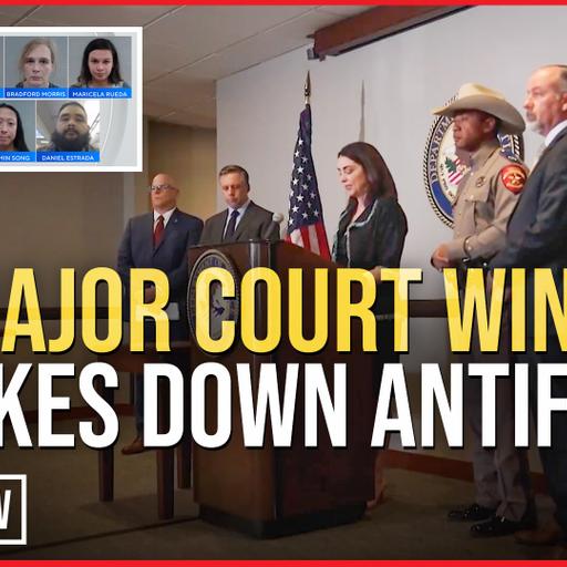 Major Court Win Takes Down Antifa