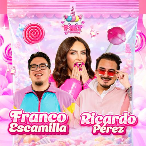 Franco Escamilla y Ricardo Pérez en Pinky Promise T. 9 - Ep. 17
