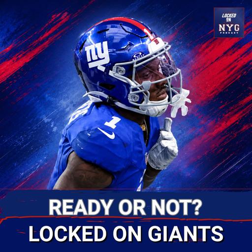 GAMECHANGER: Giants Face CRUCIAL Questions If Malik Nabers Can’t RETURN by Week 1