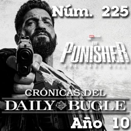 Crónicas del Daily Bugle 225 -Punisher one last kill