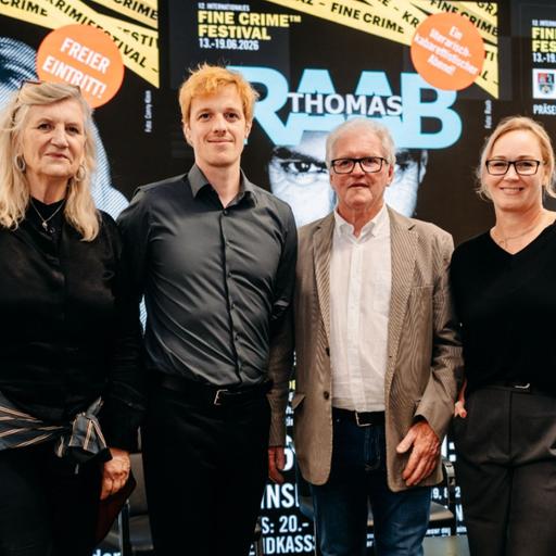 Fine Crime am Gadollaplatz: Hans Breitegger und Angelika Hager