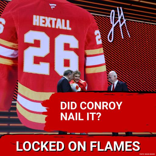 PERFECT FALL: Calgary Flames Land Carson Carels, Jack Hextall in NHL Draft