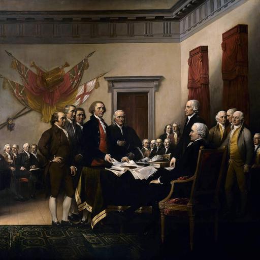250 Jahre USA - Ideale und Realitäten der amerikanischen Staatsgründung