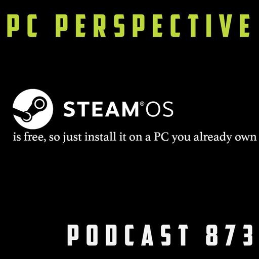 Podcast #873 - The Steam Machine Episode, also starring DDR. Special guests FSR4.1, Computing History, & GTA VI + MORE
