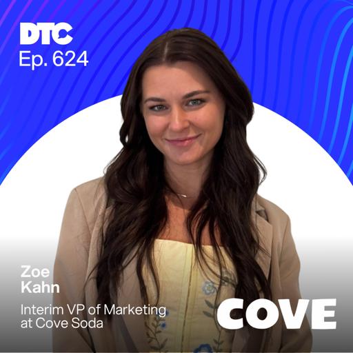 Ep 624: How Cove Soda Builds an Email and SMS List With No DTC, Trading Full Cans for Signups at Events