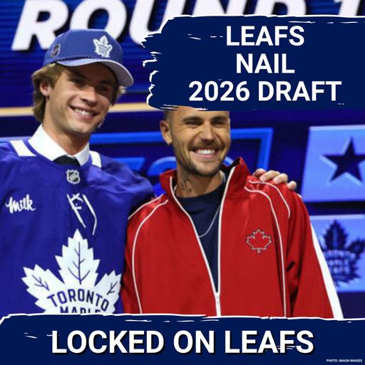 Toronto Maple Leafs Land Gavin McKenna! Breaking Down Toronto's Entire 2026 NHL Draft Class