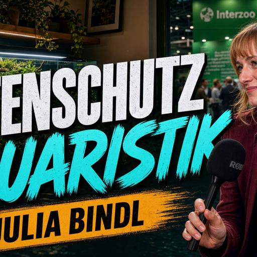 Interzoo 2026 – Artenschutz in der Aquaristik (Julia Bindl)