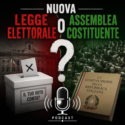 Odifreddi da Parenzo: nuova legge elettorale o Assemblea Costituente?