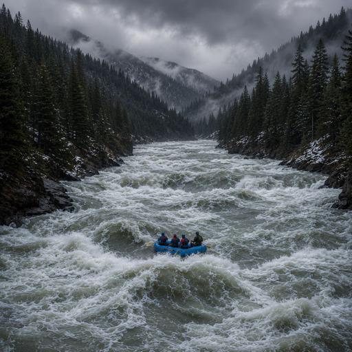 He Left the Raft. Lost for 5 Days. Why?