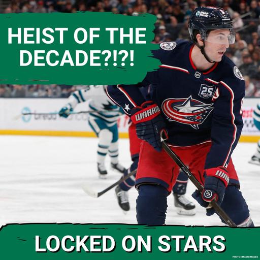 HEIST ALERT: Dallas Stars Target Blockbuster Trade to LAND Zach Warenski and Re-Sign Jason Robertson