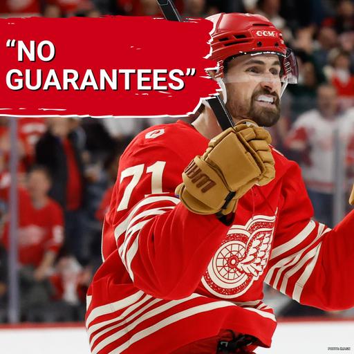 NO GUARANTEES: Yzerman makes no promises to trade Dylan Larkin