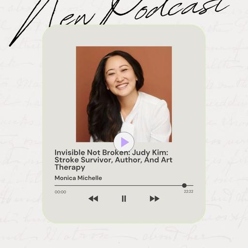 Judy Kim: Stroke, Author, Art Therapy