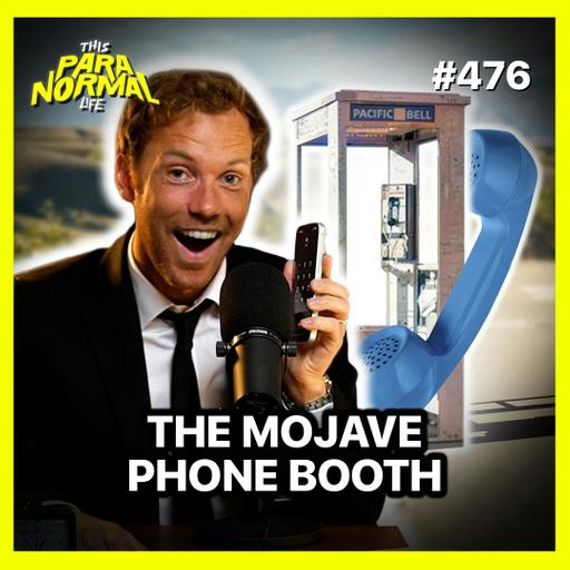 Coded Messages from Deep in the Desert - The Mojave Phone Booth