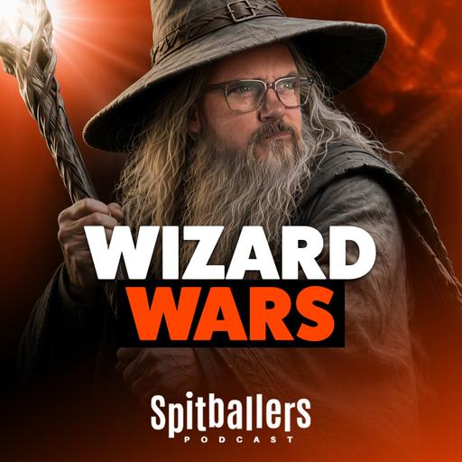 Wizard Wars & Things Made of Wood - Comedy Podcast