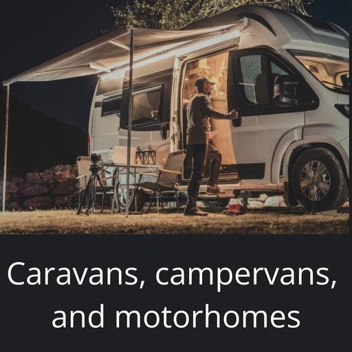 Caravans, Campervans, and Motorhomes - AIRC628