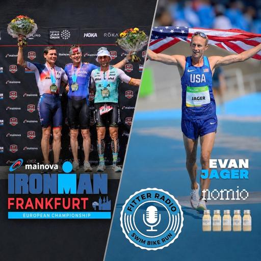 #680 - IRONMAN Frankfurt. Evan Jager of Nomio.