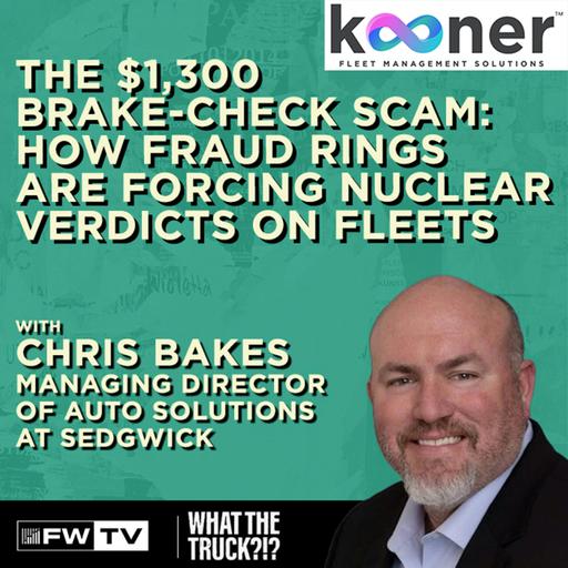 The $1,300 Brake-Check Scam: How Fraud Rings Are Forcing Nuclear Verdicts on Fleets