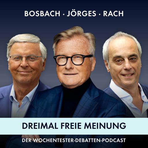 Was taugt das Rentenpaket, Bosbach, Jörges und Rach?