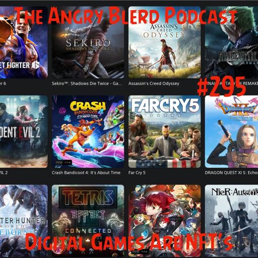 Digital Games are NFT’s