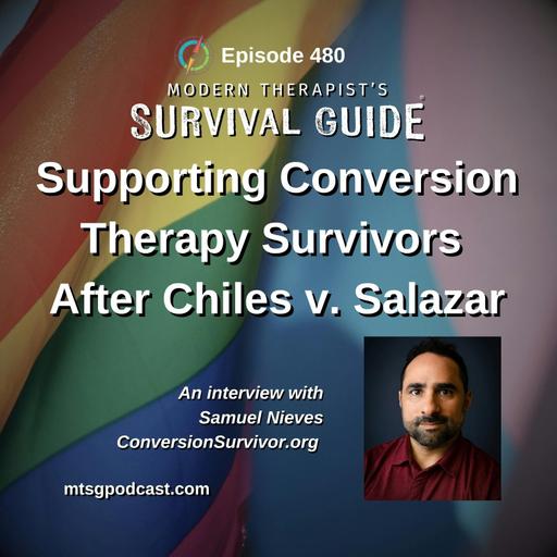 Supporting Conversion Therapy Survivors After Chiles v. Salazar: SOGIECE, Clinical Care, and Community Response – An Interview with Samuel Nieves
