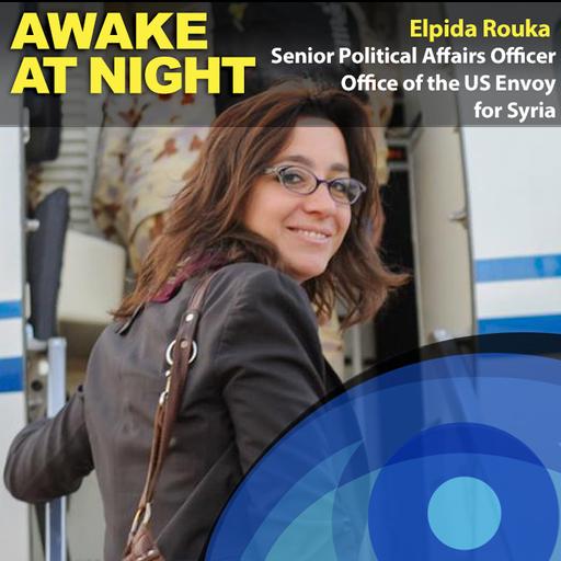 Overcoming trauma in the service of peace, with Elpida Rouka - Senior political affairs officer, Office of the UN Special Envoy for Syria