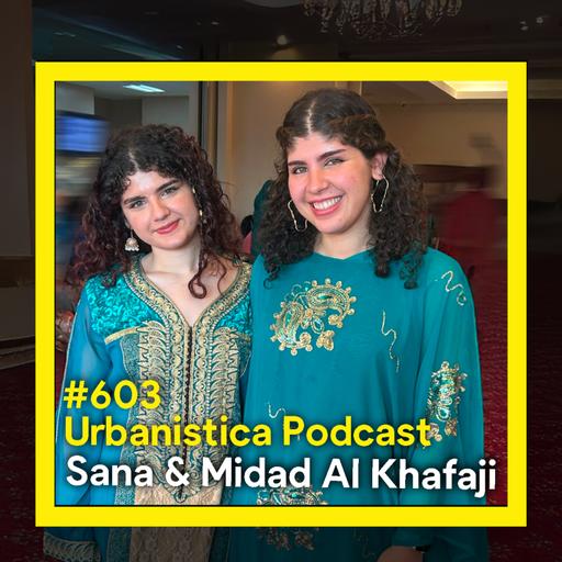 603. AR. Architecture students from Iraq to the US - Midad & Sanna Al khafaji