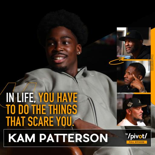 Kam Patterson rising comedy star on Kill Tony secrets, Kevin Hart, Tony Hinchcliffe, finding his voice, handling fame, betting on himself, lessons from his father, comedy, acting, failure, growth, and why you have to do the things that scare you