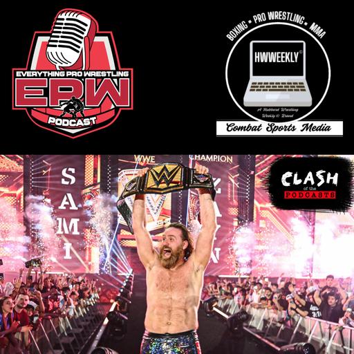WWE RAW LIVE Watchalong | Sami Zayn is WWE Champion! | Clash Of The Podcasts