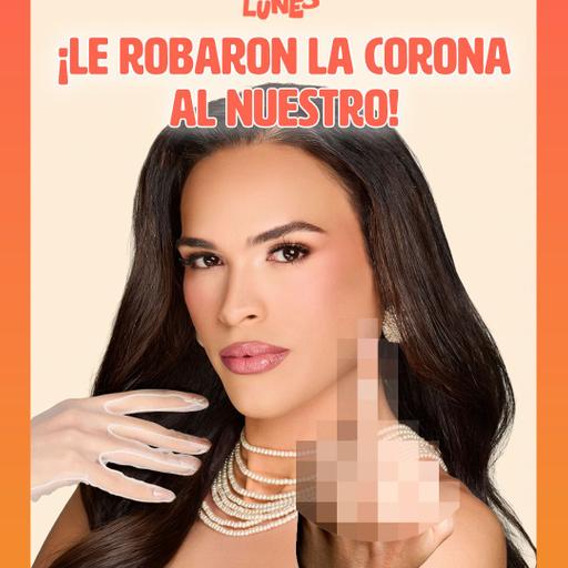 ¡Le robaron la corona al nuestro!