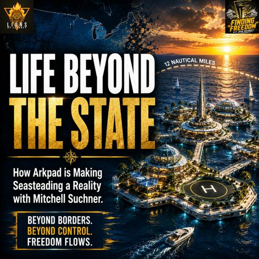 FF: The Ocean Exit: How Arkpad is Making Seasteading a Reality with Mitchell Suchner