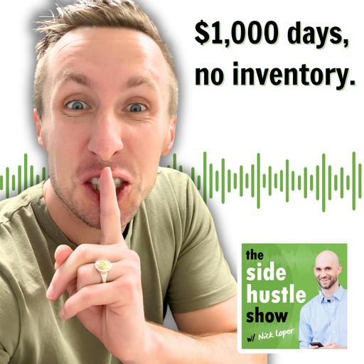 746: The $8k/mo Time Travel Side Hustle, $1k/day “Cold Caking”, Dog Gyms, and More