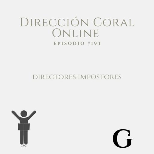 Directores impostores