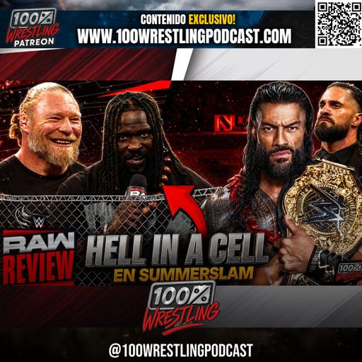 ¡SE CONFIRMÓ! Roman Reigns vs Seth Rollins en SummerSlam | WWE RAW Review