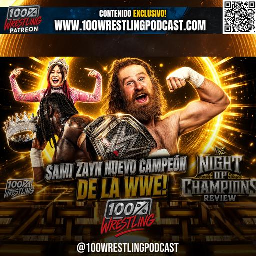 ¡SAMI ZAYN ES EL NUEVO CAMPEÓN DE WWE! 😱 | WWE Night of Champions 2026 Review
