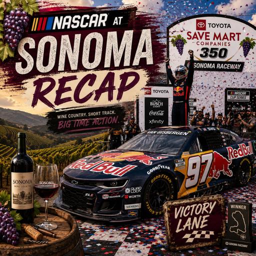 NASCAR Sonoma 2026 Betting Recap (Ep. 823)