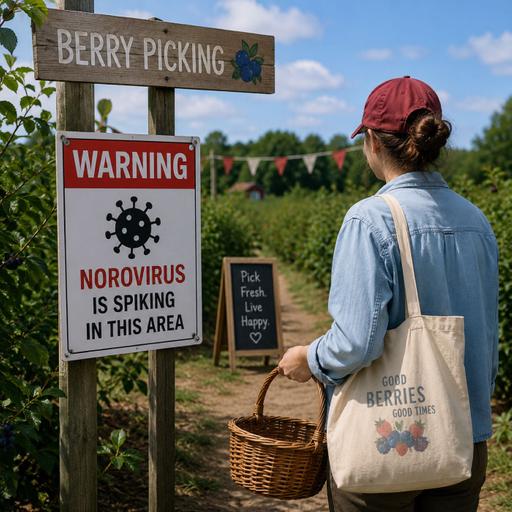 947. Pick Your Own Berries During a Norovirus Spike in June 2026
