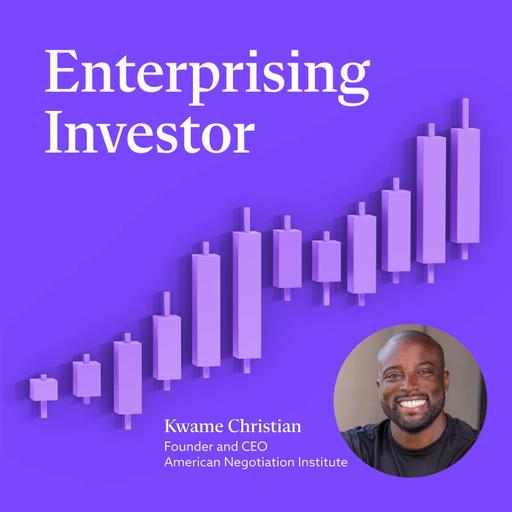 Kwame Christian: Finding Confidence in Conflict Through Better Negotiation