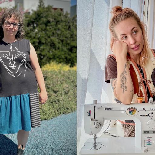 #231: A Business Based on Scraps – Kat Camfield with Justice McNeil
