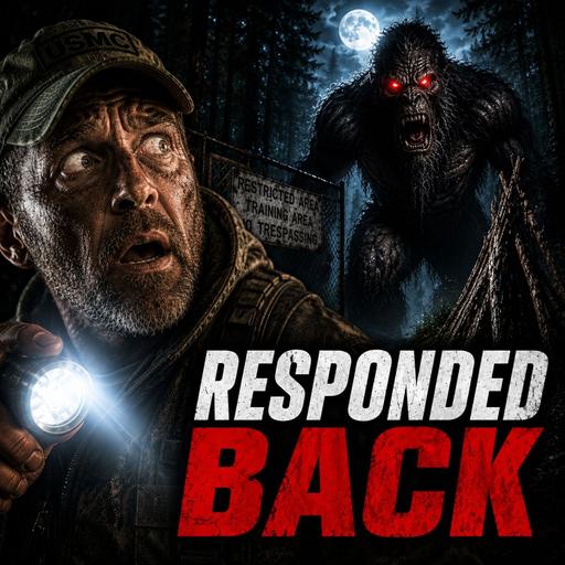 TERRITORIAL SASQUATCH CHALLENGES WITNESS AT ABANDONED MILITARY SITE