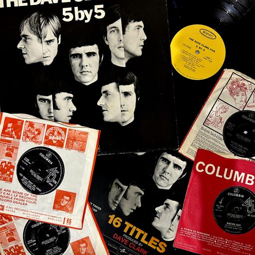 5 by 5 by The Dave Clark Five