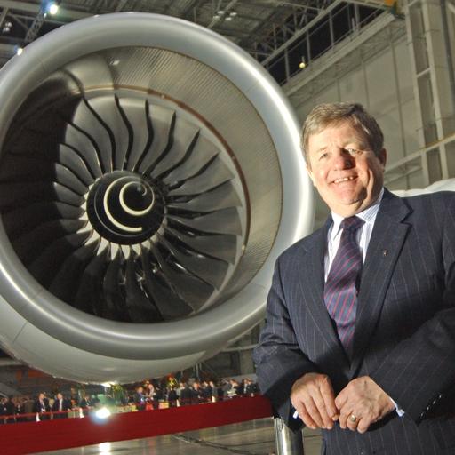 Developing Rolls-Royce engines for the civil jets…an interview with Professor Geoffrey Kirk CEng FREng FRAeS