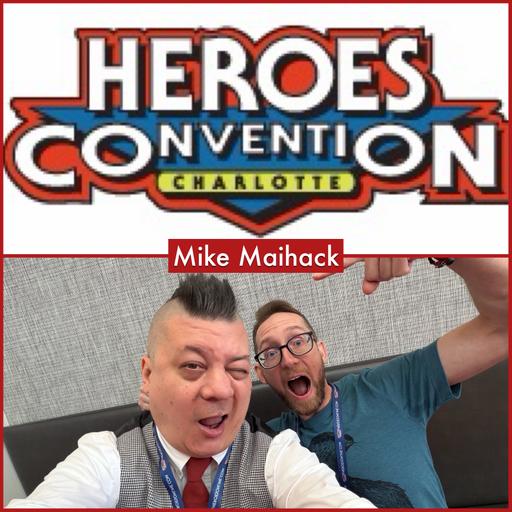Episode 1723 - Heroes Con: Mike Maihack!